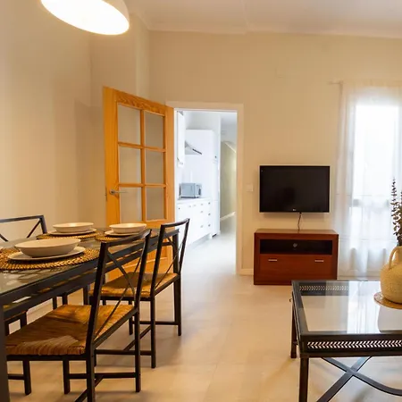 Encantadora Casa En Barrio De Triana Holiday home *