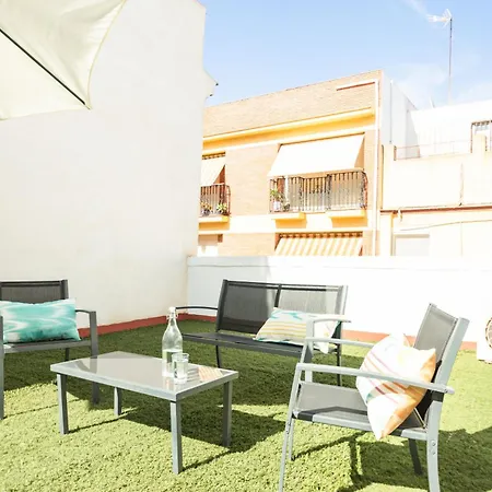 Encantadora Casa En Barrio De Triana Holiday home Seville